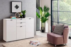Home affaire Sideboard »Duero« Kommode mit 2 Schubkästen, Breite 135 cm