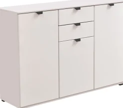 Home affaire Sideboard »Duero« Kommode mit 2 Schubkästen, Breite 135 cm