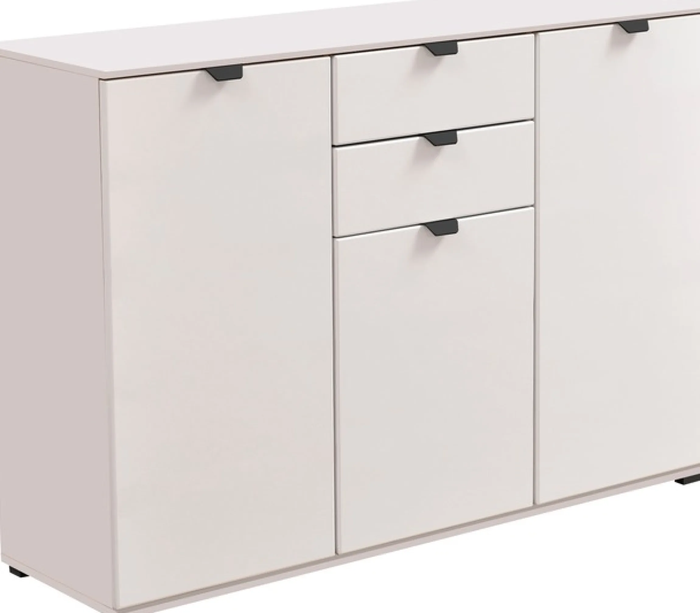 Home affaire Sideboard »Duero« Kommode mit 2 Schubkästen, Breite 135 cm