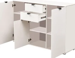 Home affaire Sideboard »Duero« Kommode mit 2 Schubkästen, Breite 135 cm