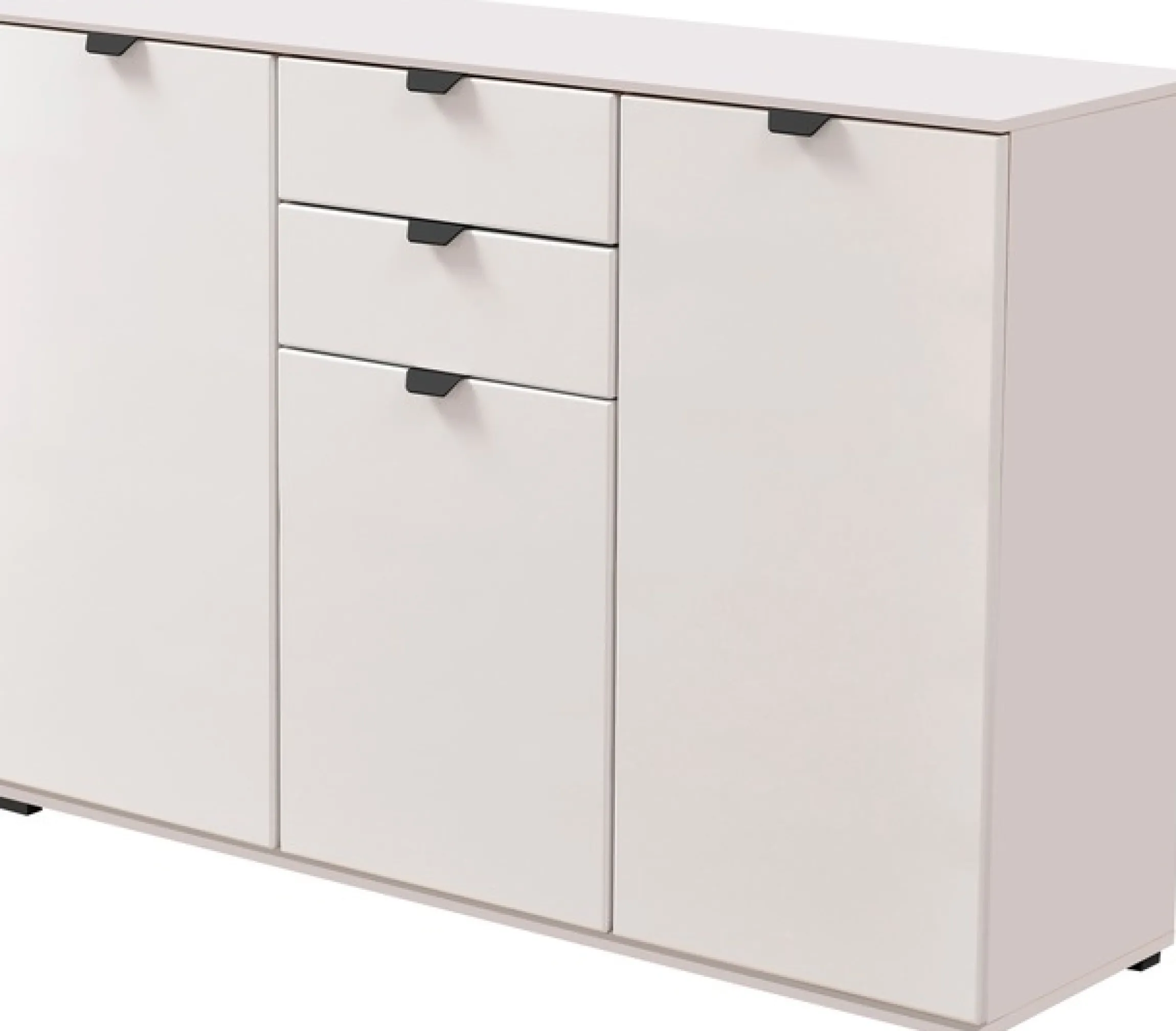 Home affaire Sideboard »Duero« Kommode mit 2 Schubkästen, Breite 135 cm