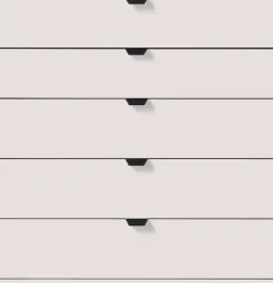 Home affaire Sideboard »Duero« Kommode mit 5 Schubkästen, Breite 90 cm