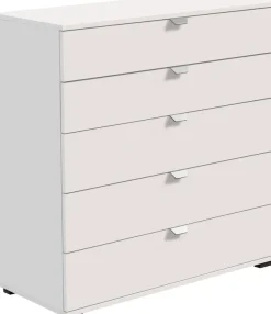 Home affaire Sideboard »Duero« Kommode mit 5 Schubkästen, Breite 90 cm