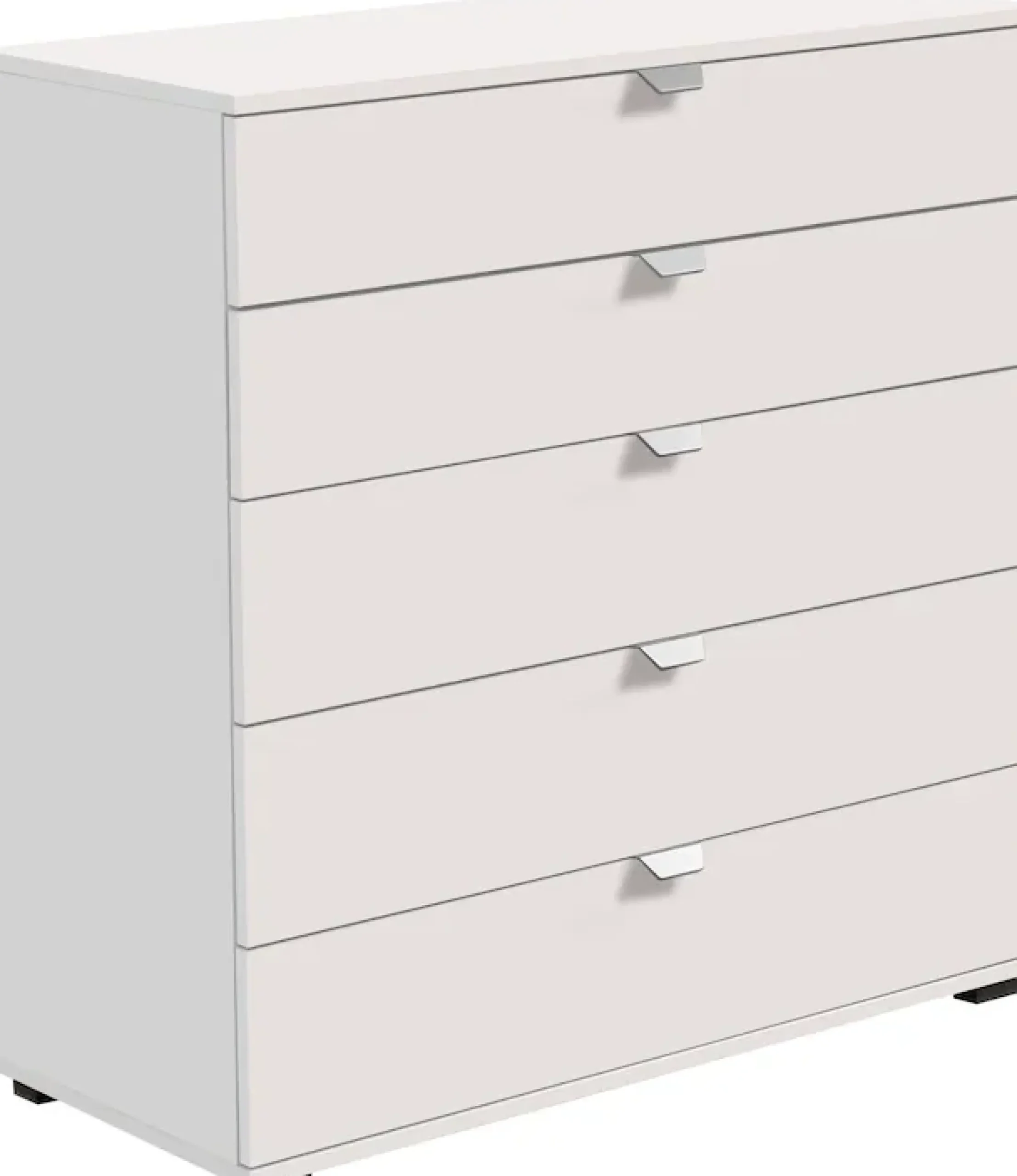 Home affaire Sideboard »Duero« Kommode mit 5 Schubkästen, Breite 90 cm