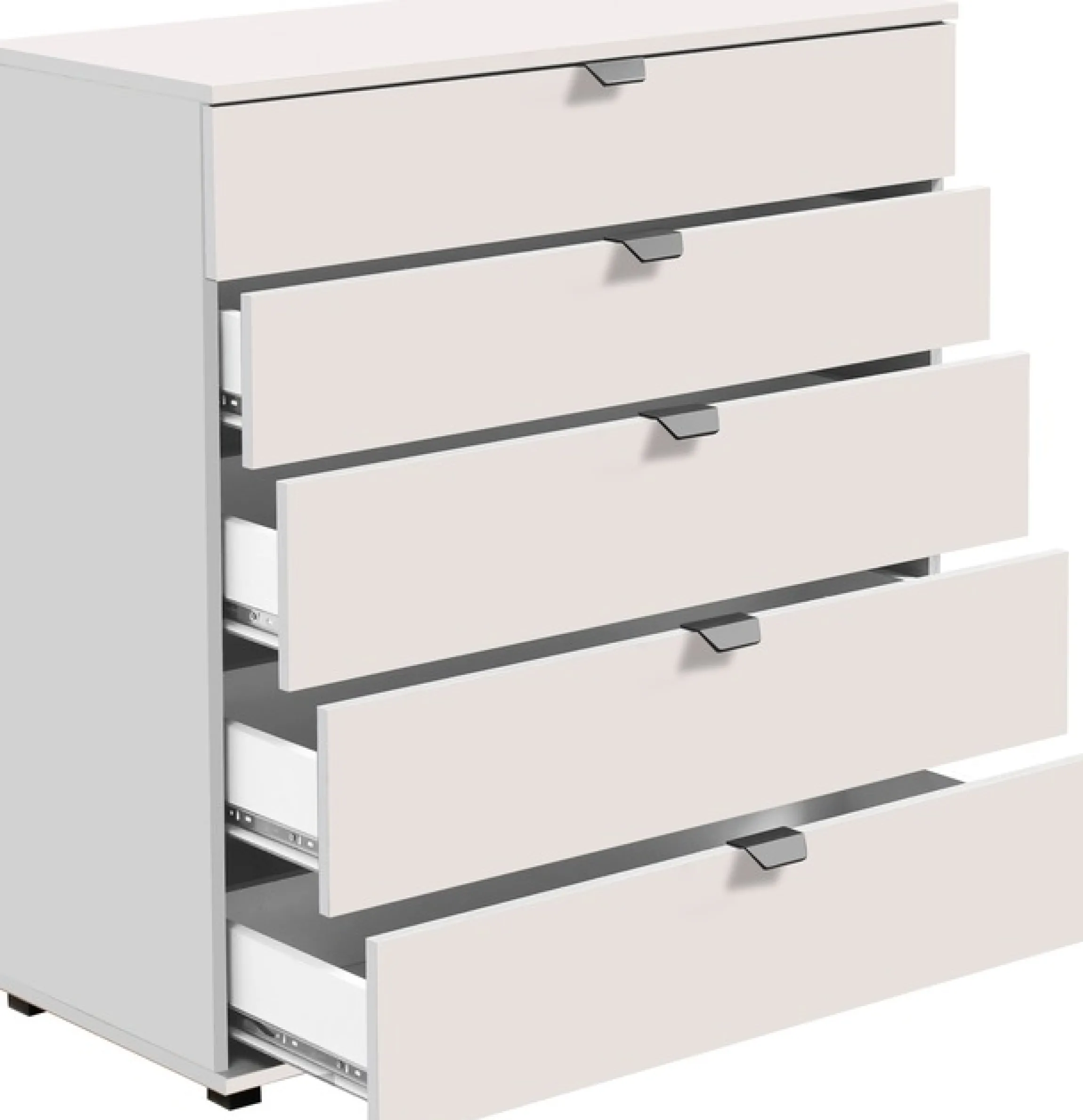 Home affaire Sideboard »Duero« Kommode mit 5 Schubkästen, Breite 90 cm