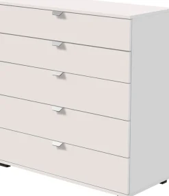 Home affaire Sideboard »Duero« Kommode mit 5 Schubkästen, Breite 90 cm