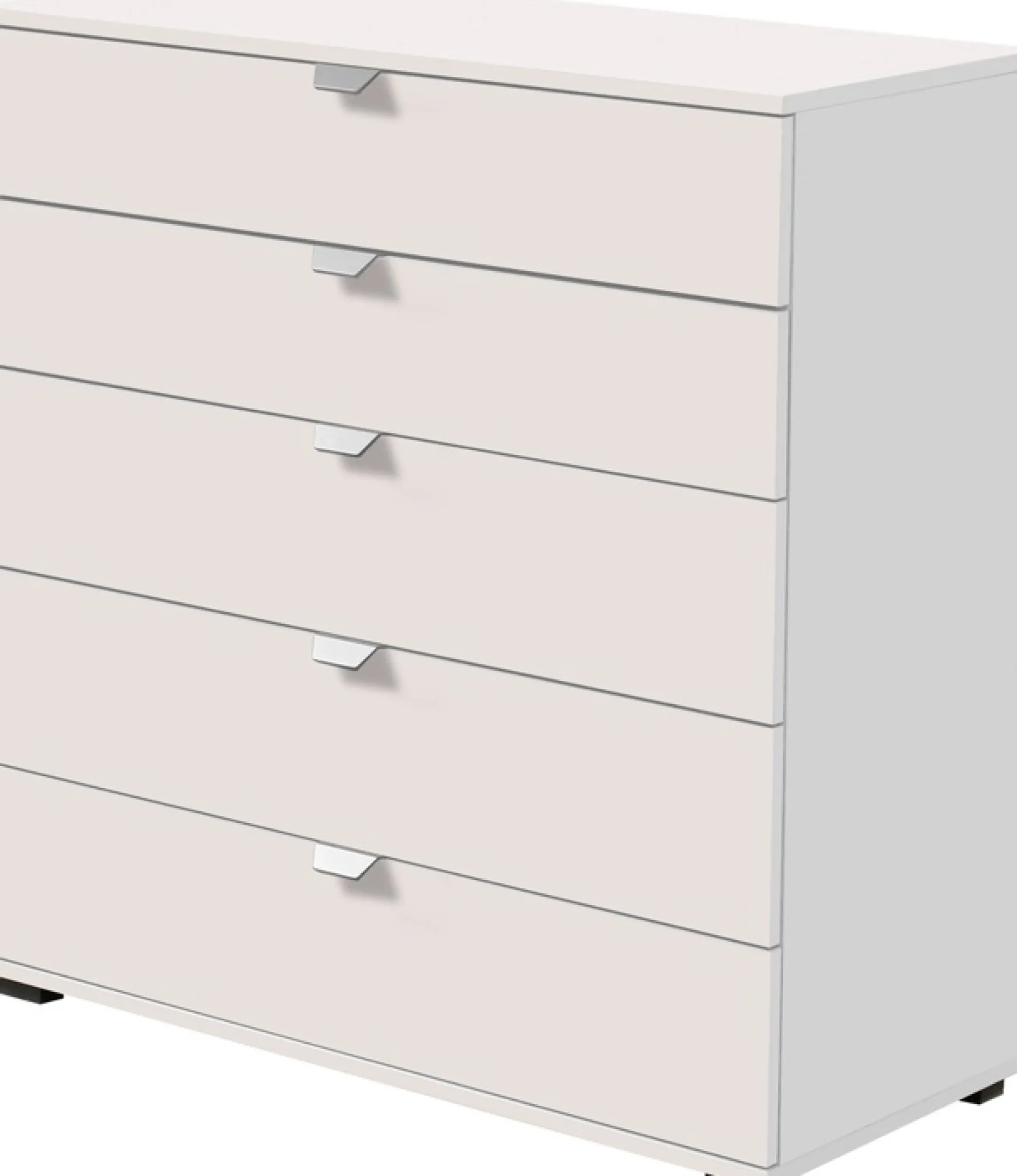 Home affaire Sideboard »Duero« Kommode mit 5 Schubkästen, Breite 90 cm