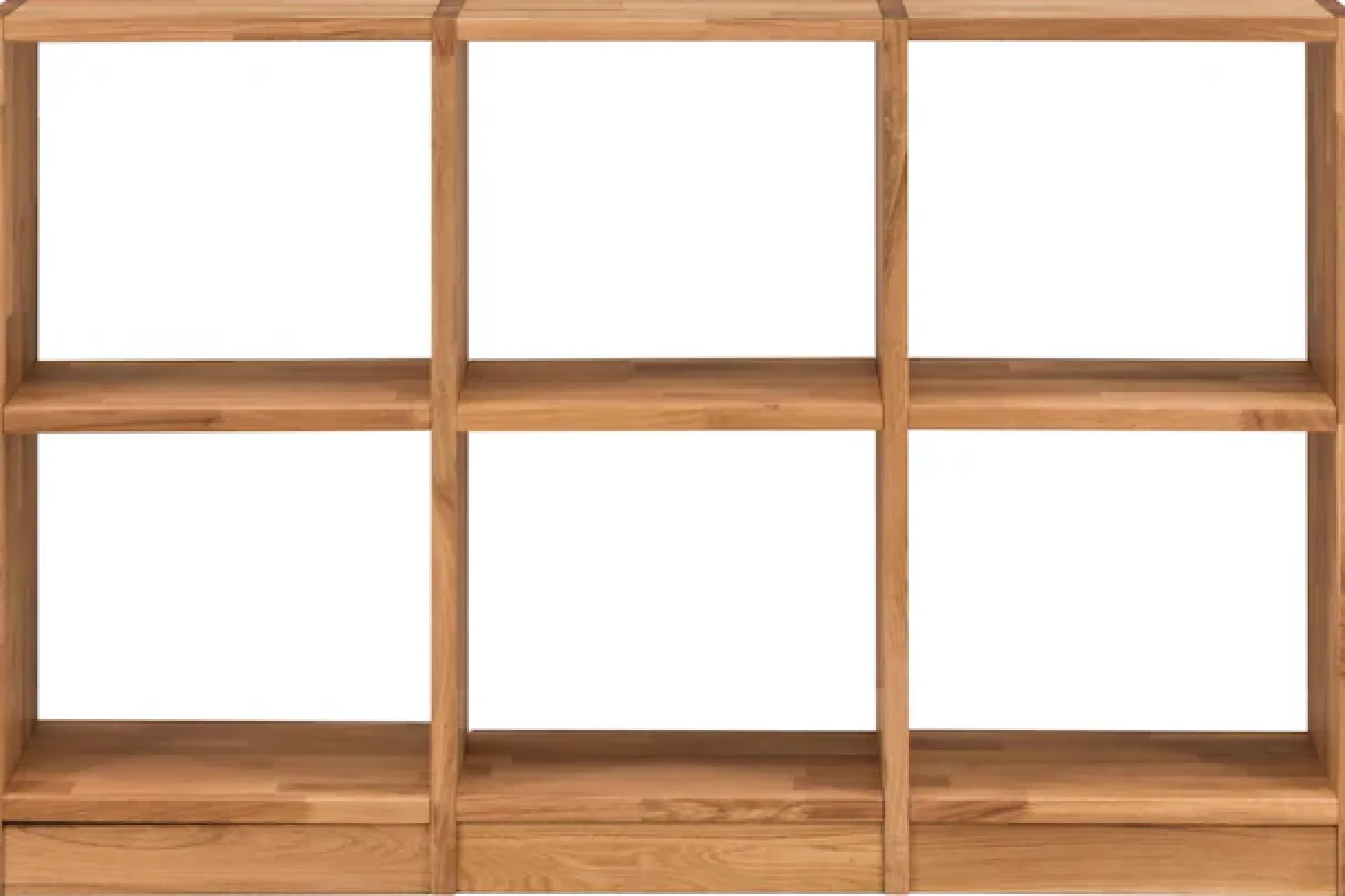 Home affaire Sideboard »Ecko, vielseitig als Bücher-, Wohn- oder Aufbewahrungsregal einsetzbar« Modulares Regalsystem mit vielseitigen Gestaltungsmöglichkeiten