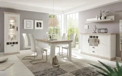 Home affaire Sideboard »Florenz« im romantischen Landhaus-Look, Breite 168 cm