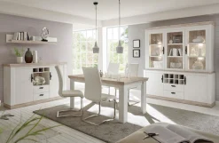 Home affaire Sideboard »Florenz« im romantischen Landhaus-Look, Breite 168 cm