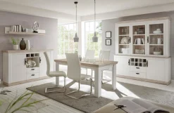 Home affaire Sideboard »Florenz« im romantischen Landhaus-Look, Breite 168 cm