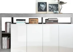 Home affaire Sideboard »Hamburg« Breite 184 cm