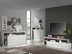 Home affaire Sideboard »Hamburg« Breite 184 cm
