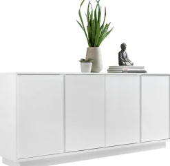 Home affaire Sideboard »Ice« grifflos
