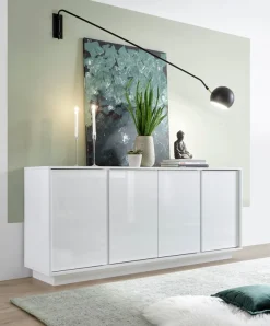 Home affaire Sideboard »Ice« grifflos