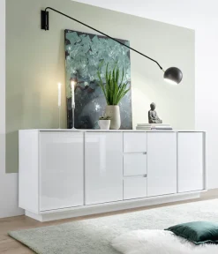 Home affaire Sideboard »Ice« grifflos