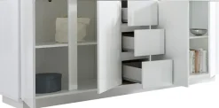 Home affaire Sideboard »Ice« grifflos