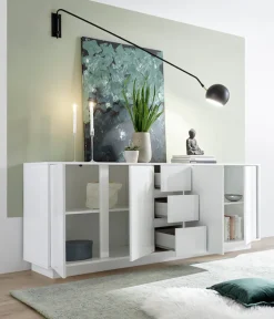Home affaire Sideboard »Ice« grifflos