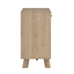 Home affaire Sideboard »Ikast, Stauraum, Schubladenschrank, Aufbewahrung« 2 Türen und 3 Schubladen, Breite 147 cm, Höhe 73 cm