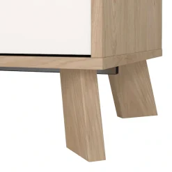 Home affaire Sideboard »Ikast, Stauraum, Schubladenschrank, Aufbewahrung« 2 Türen und 3 Schubladen, Breite 147 cm, Höhe 73 cm