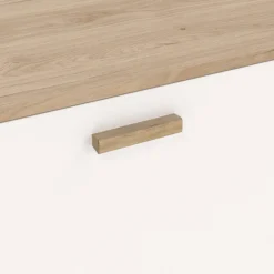 Home affaire Sideboard »Ikast, Stauraum, Schubladenschrank, Aufbewahrung« 2 Türen und 1 Schublade, Breite 99 cm, Höhe 73 cm