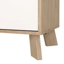 Home affaire Sideboard »Ikast, Stauraum, Schubladenschrank, Aufbewahrung« 2 Türen und 1 Schublade, Breite 99 cm, Höhe 73 cm