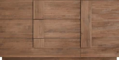 Home affaire Sideboard »Jupiter, Breite 181 cm, Kommode 1 Tür - Soft Closing, 3 Schubkästen« , Anrichte, moderne Griffblende, FSC®, cleveres Stauraumkonzept