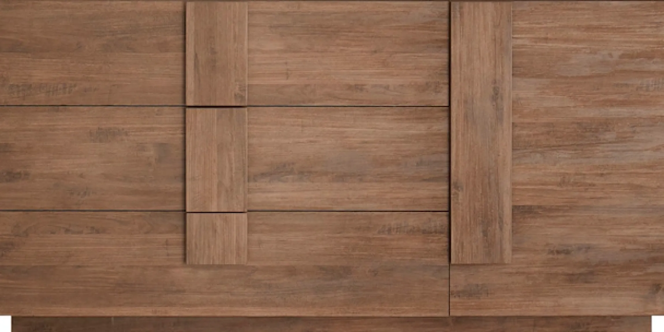 Home affaire Sideboard »Jupiter, Breite 181 cm, Kommode 1 Tür - Soft Closing, 3 Schubkästen« , Anrichte, moderne Griffblende, FSC®, cleveres Stauraumkonzept
