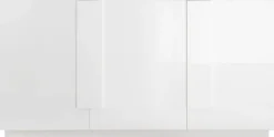 Home affaire Sideboard »Jupiter, Breite 181 cm, Kommode 3 Türen - Soft Closing, Anrichte,« moderne Griffblende, FSC®, cleveres Stauraumkonzept