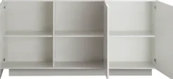 Home affaire Sideboard »Jupiter, Breite 181 cm, Kommode 3 Türen - Soft Closing, Anrichte,« moderne Griffblende, FSC®, cleveres Stauraumkonzept