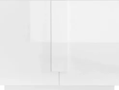 Home affaire Sideboard »Jupiter, Breite 121 cm, Kommode 2 Türen - Soft Closing, Anrichte,« moderne Griffblende, FSC®, cleveres Stauraumkonzept