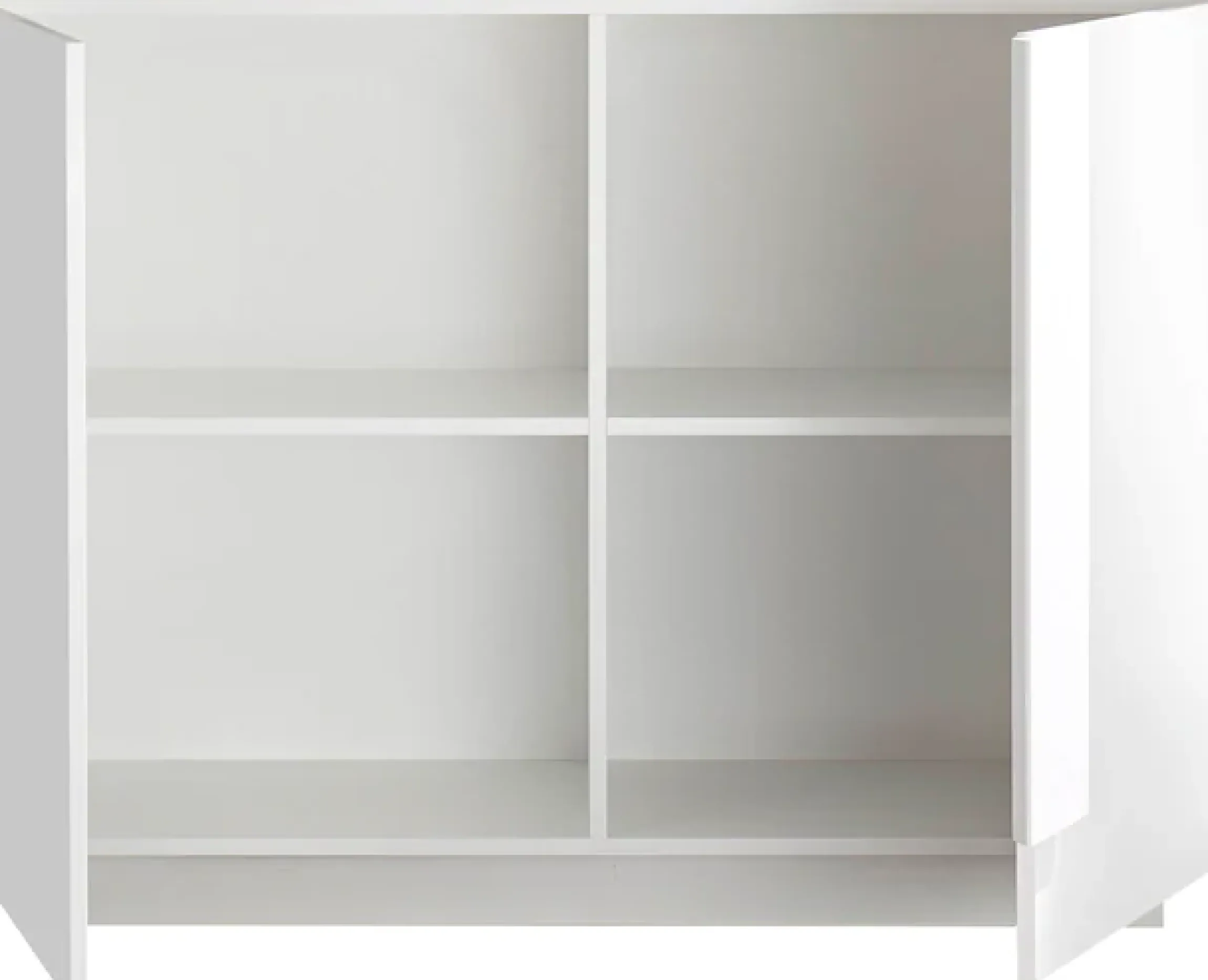Home affaire Sideboard »Jupiter, Breite 121 cm, Kommode 2 Türen - Soft Closing, Anrichte,« moderne Griffblende, FSC®, cleveres Stauraumkonzept