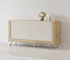 Home affaire Sideboard »Kasai« Breite 160,5 cm, mit 2 Türen