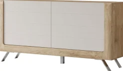 Home affaire Sideboard »Kasai« Breite 160,5 cm, mit 2 Türen