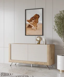 Home affaire Sideboard »Kasai« Breite 160,5 cm, mit 2 Türen
