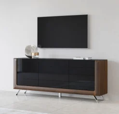 Home affaire Sideboard »Kasai« Breite 199 cm, mit 3 Türen