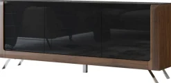 Home affaire Sideboard »Kasai« Breite 199 cm, mit 3 Türen