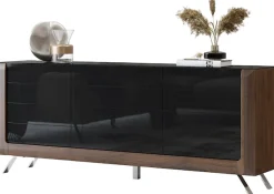 Home affaire Sideboard »Kasai« Breite 199 cm, mit 3 Türen