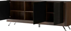 Home affaire Sideboard »Kasai« Breite 199 cm, mit 3 Türen