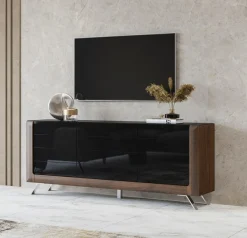 Home affaire Sideboard »Kasai« Breite 199 cm, mit 3 Türen