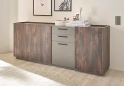 Home affaire Sideboard »LARGO« Soft-Close-Funktion, Breite ca. 200 cm