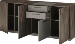 Home affaire Sideboard »LARGO« Soft-Close-Funktion, Breite ca. 200 cm