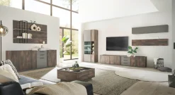 Home affaire Sideboard »LARGO« Soft-Close-Funktion, Breite ca. 200 cm