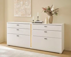 Home affaire Sideboard »LONG ISLAND« 1 Stk. tlg. in moderner Trendfarbe,inklusive senkrechter Beleuchtung,Breite 200 cm