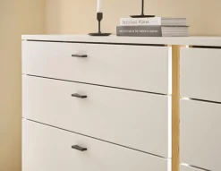 Home affaire Sideboard »LONG ISLAND« 1 Stk. tlg. in moderner Trendfarbe,inklusive senkrechter Beleuchtung,Breite 200 cm