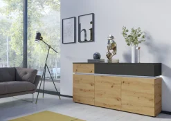 Home affaire Sideboard »Luci« Breite 180, 5 cm