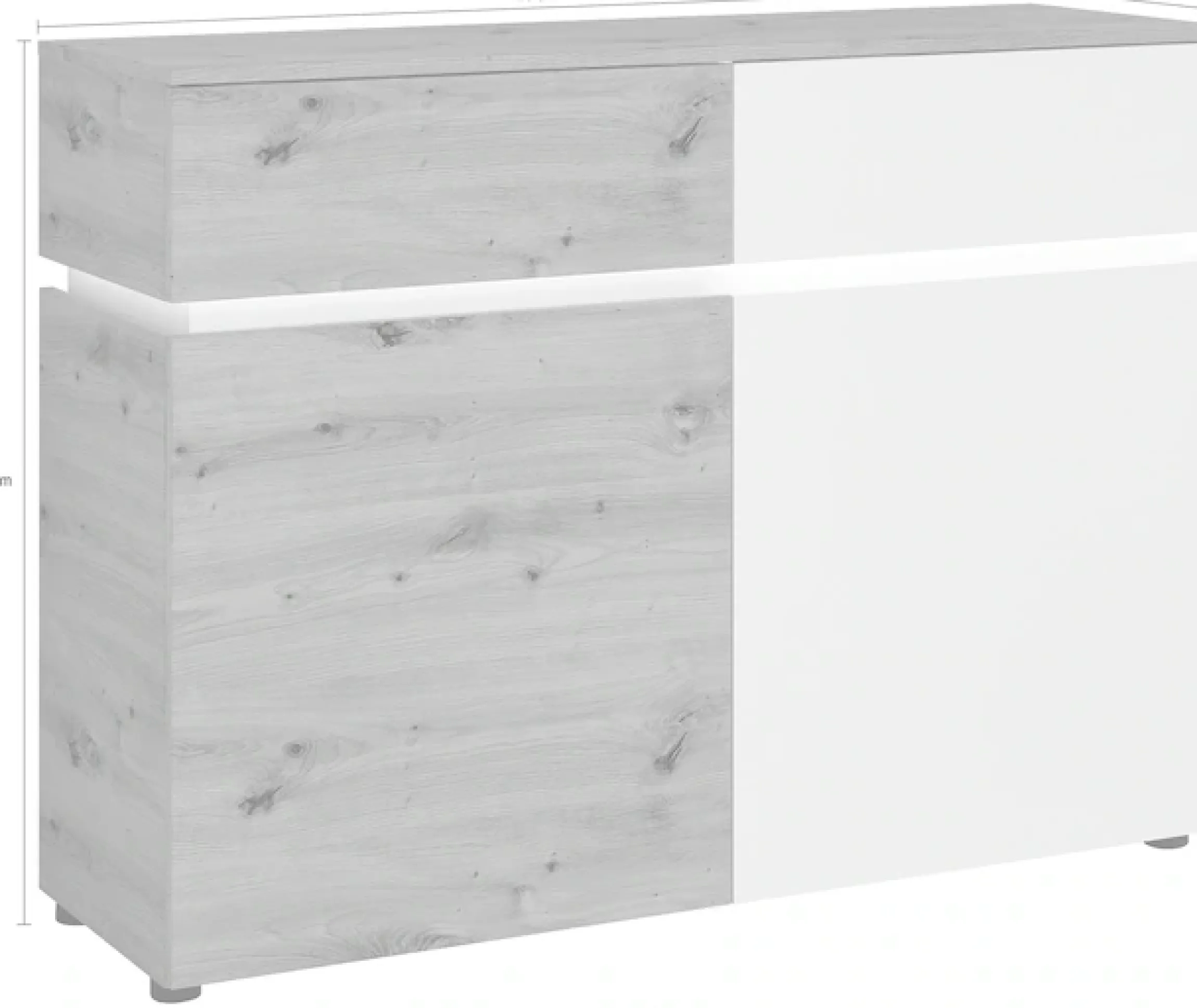 Home affaire Sideboard »Luci« Breite 120 cm