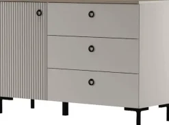 Home affaire Sideboard »Luminara« 1 Stk. tlg. Kommode mit Soft-Close Funktion - 120 oder 150 cm Breite