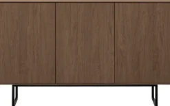 Home affaire Sideboard »Lund, moderner Schrank, Kommode mit Kufengestell« optisch dünner Oberboden, hochwertige Optik, ausreichend Stauraum