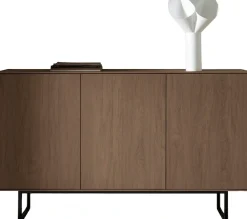 Home affaire Sideboard »Lund, moderner Schrank, Kommode mit Kufengestell« optisch dünner Oberboden, hochwertige Optik, ausreichend Stauraum